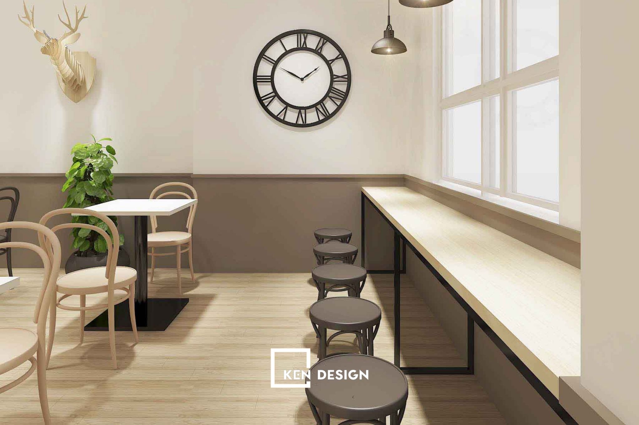 Sức hút từ 5 mô hình thiết kế quán cafe diện tích nhỏ